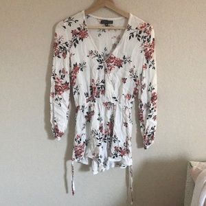 Size XS, Kendall and Kylie romper from PacSun